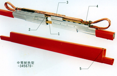 單極H型銅膨脹段（伸縮節(jié)）